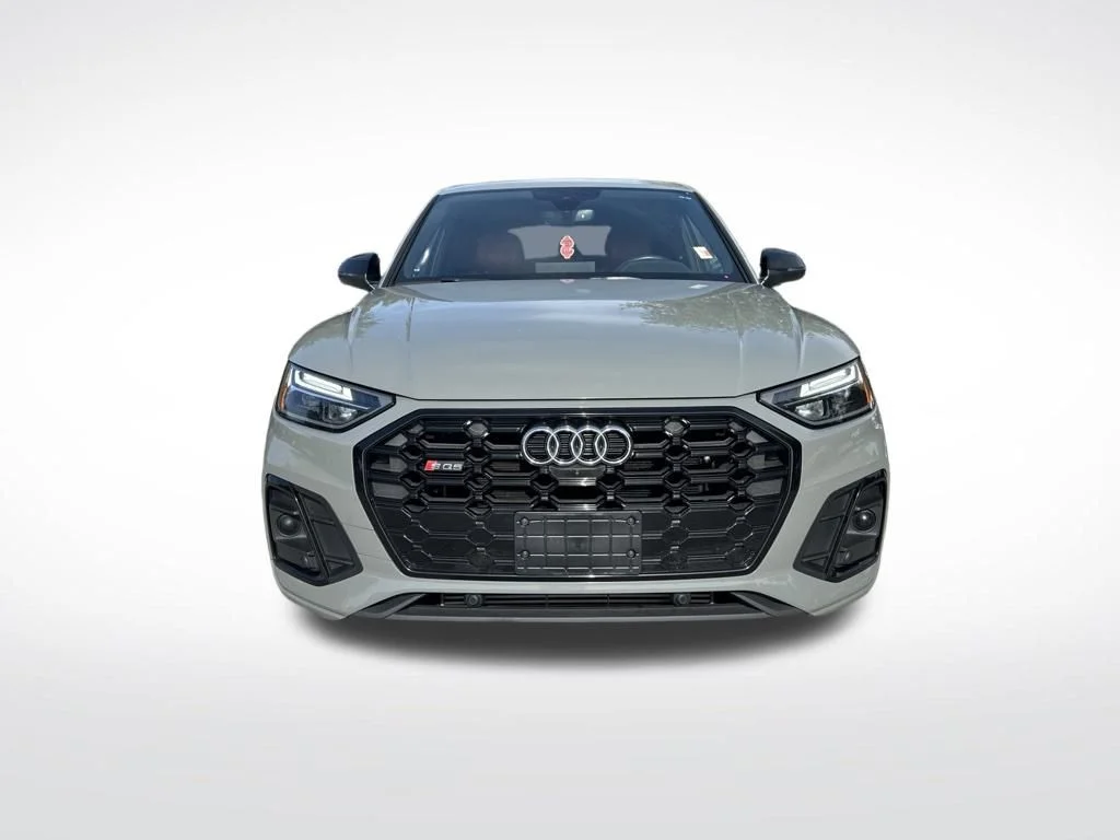 Used 2022 Quantum Gray Audi Premium Plus image 3