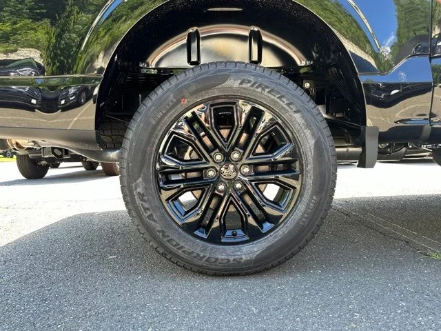 New 2026 Agate Black Metallic Ford XLT image 44