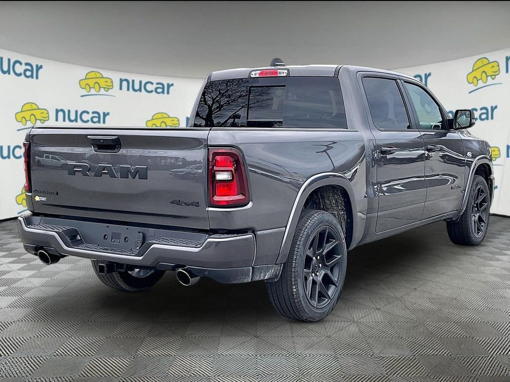 New 2026 Granite Crystal Metallic Clear-Coat Exterior Paint RAM Laramie image 7