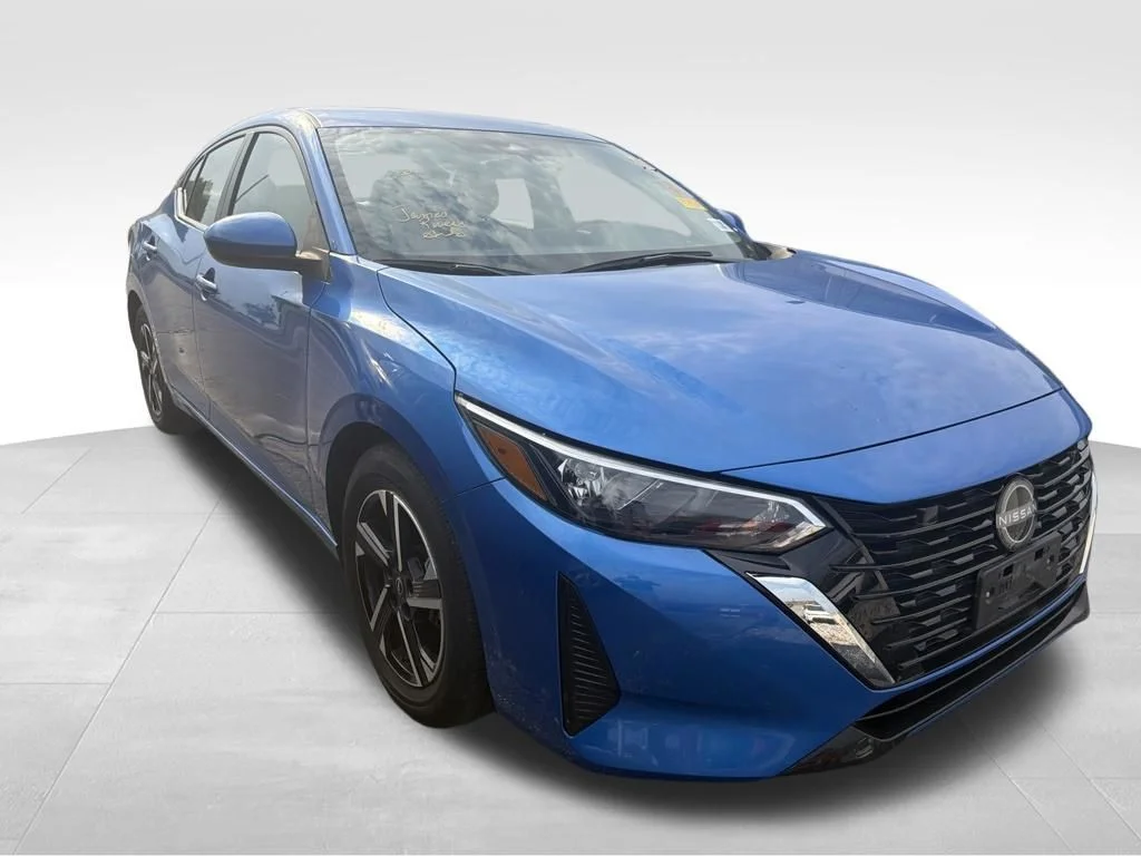 Used 2025 Blue Nissan SV image 11