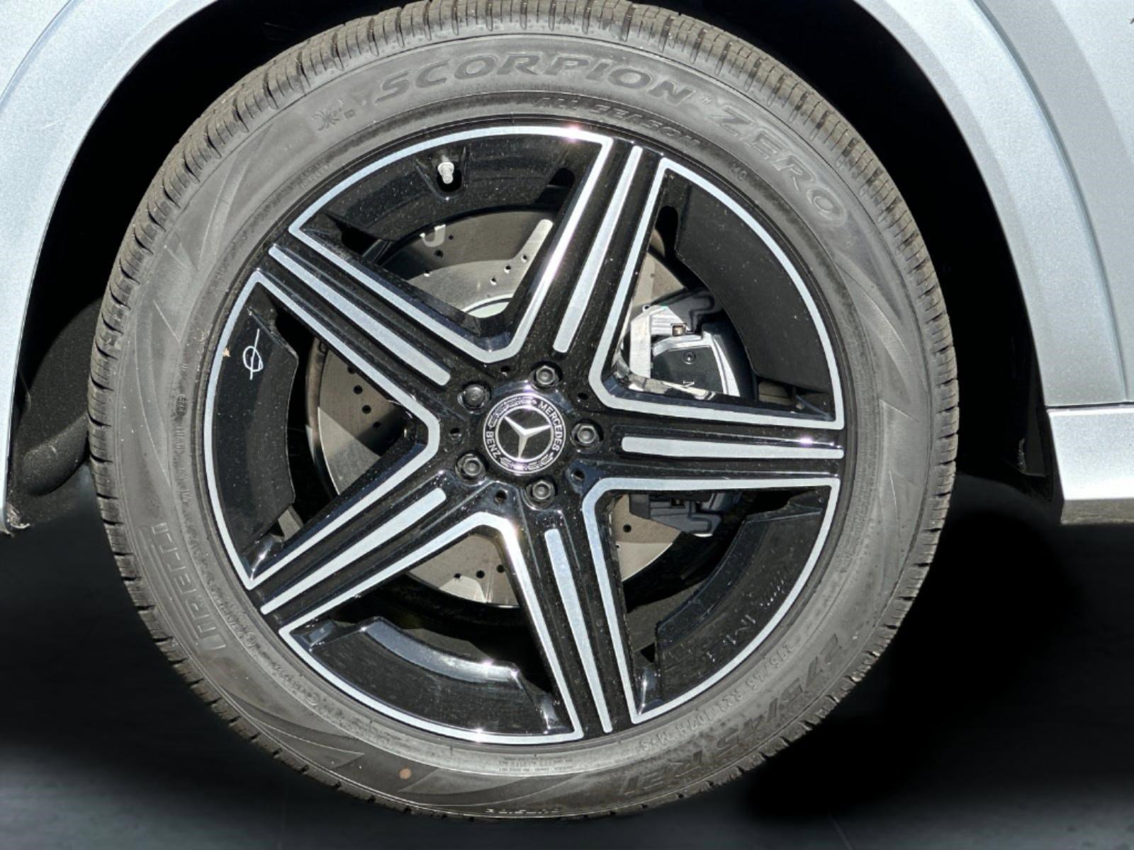 New 2026 Cirrus Silver Metallic Mercedes-Benz GLE 450 Coupe 4D Coupe 4MATIC® image 26