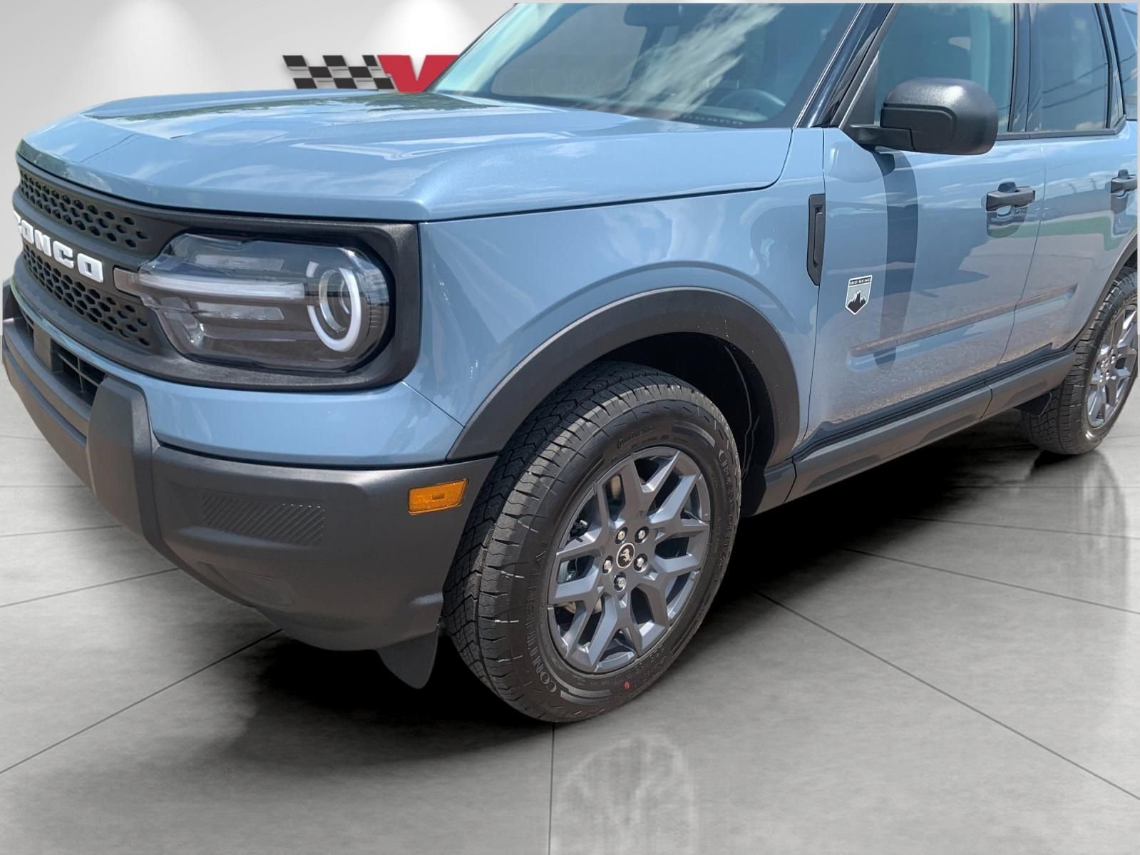 New 2026 Azure Gray Metallic Tri-Coat Ford Big Bend image 8