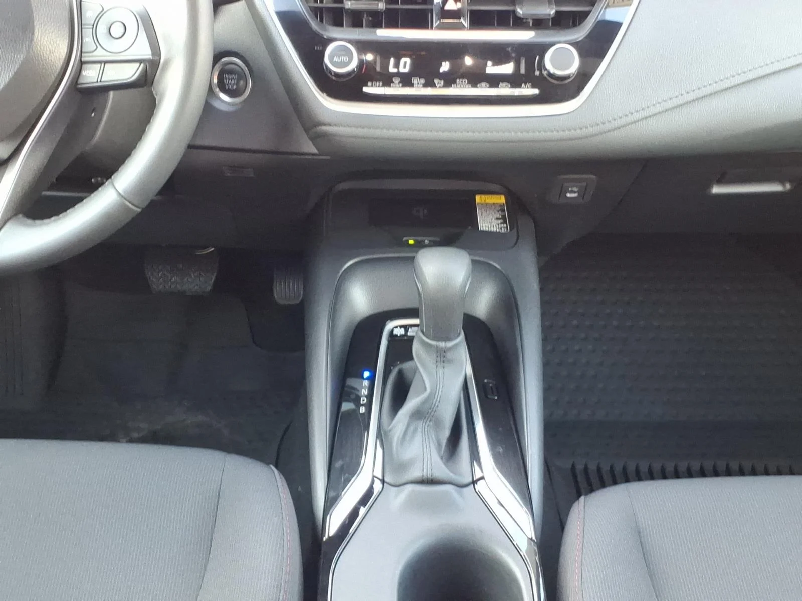 Certified Used 2025 Classic Silver Metallic Toyota SE image 16