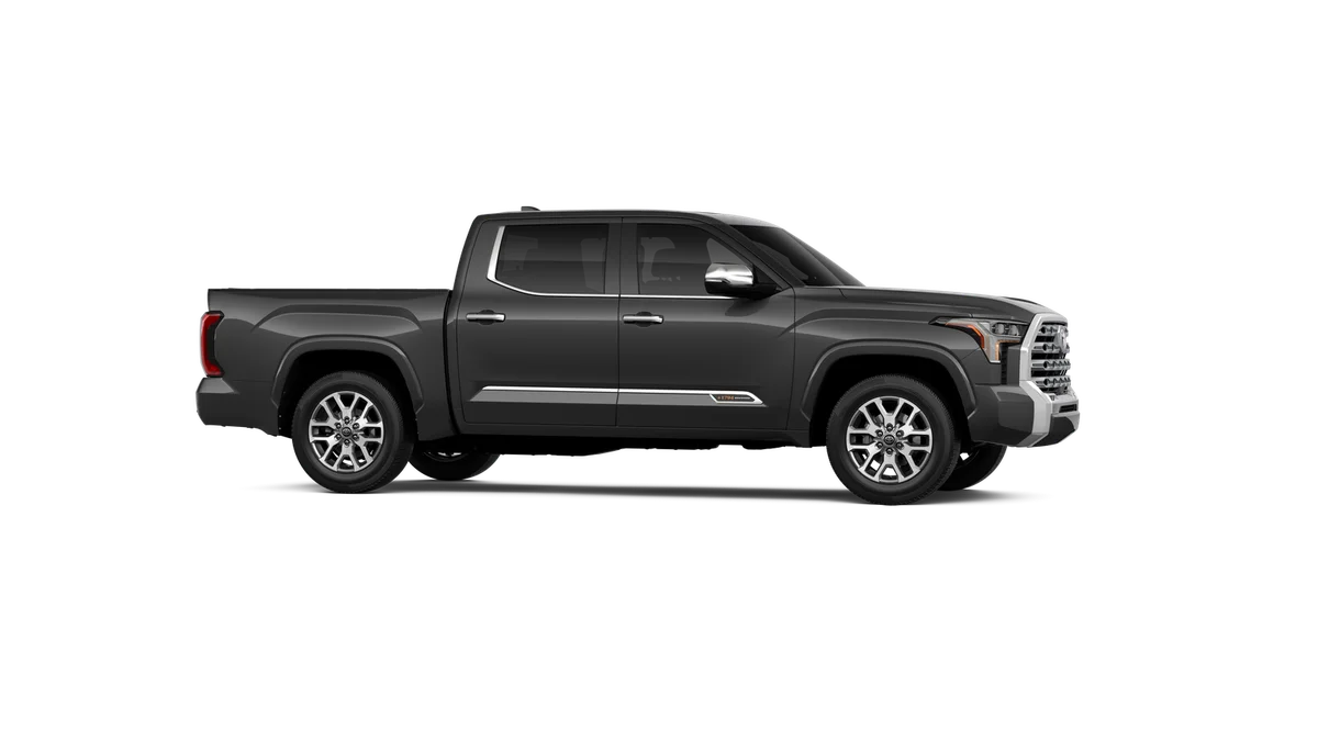 New 2026 Magnetic Gray Metallic Toyota 1794 Edition image 13