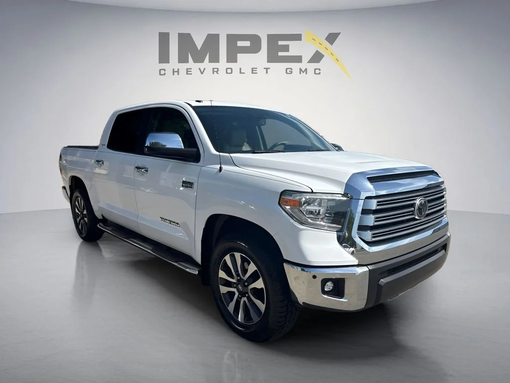 Used 2018 White Toyota Limited image 5