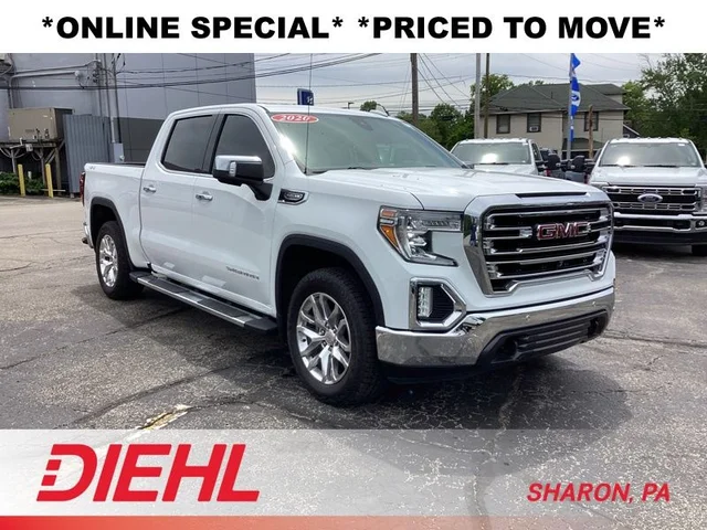 2020 GMC Sierra 1500 SLT