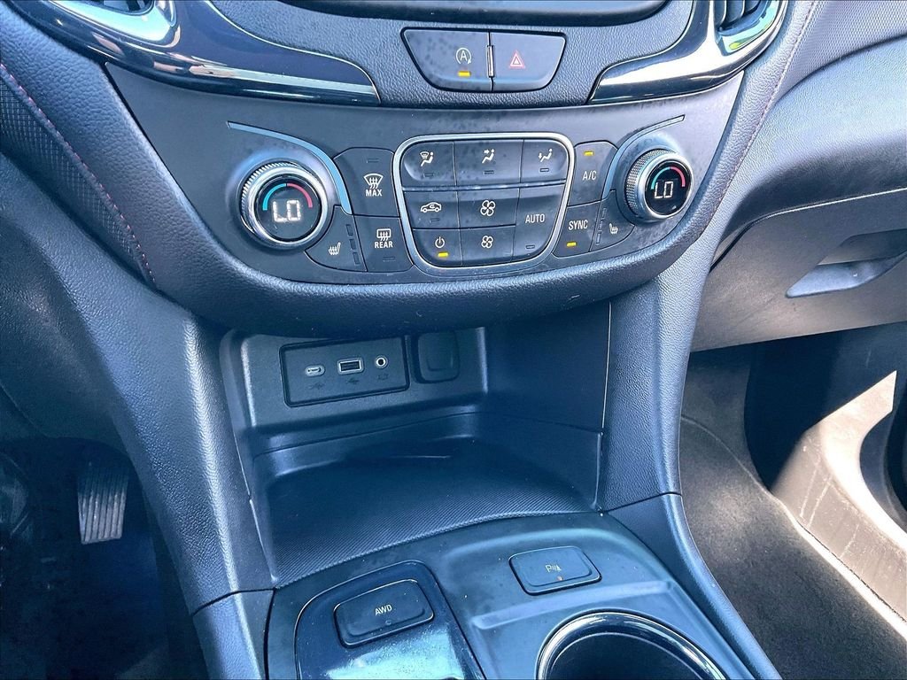 Used 2024 Riptide Blue Metallic Chevrolet RS image 24