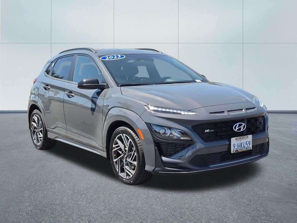 Used 2023 Gray Hyundai N Line image 8