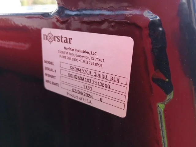 New 2026 Flame Red Clear-Coat Exterior Paint RAM Tradesman image 12