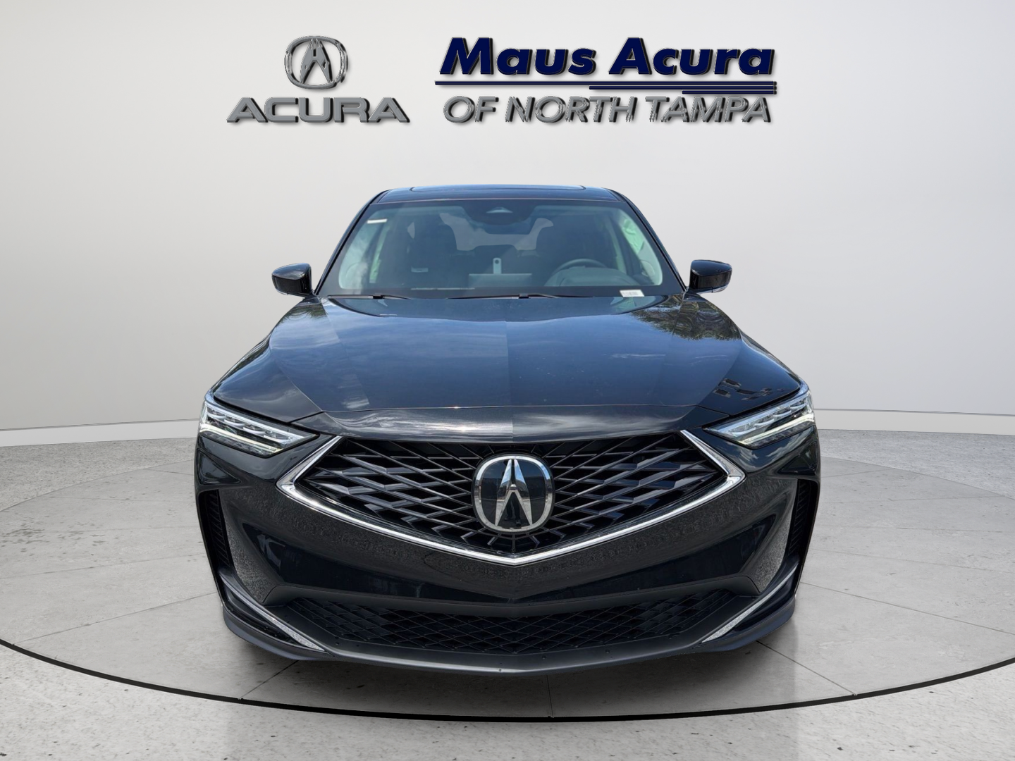 New 2026 Majestic Black Pearl Acura Base image 3