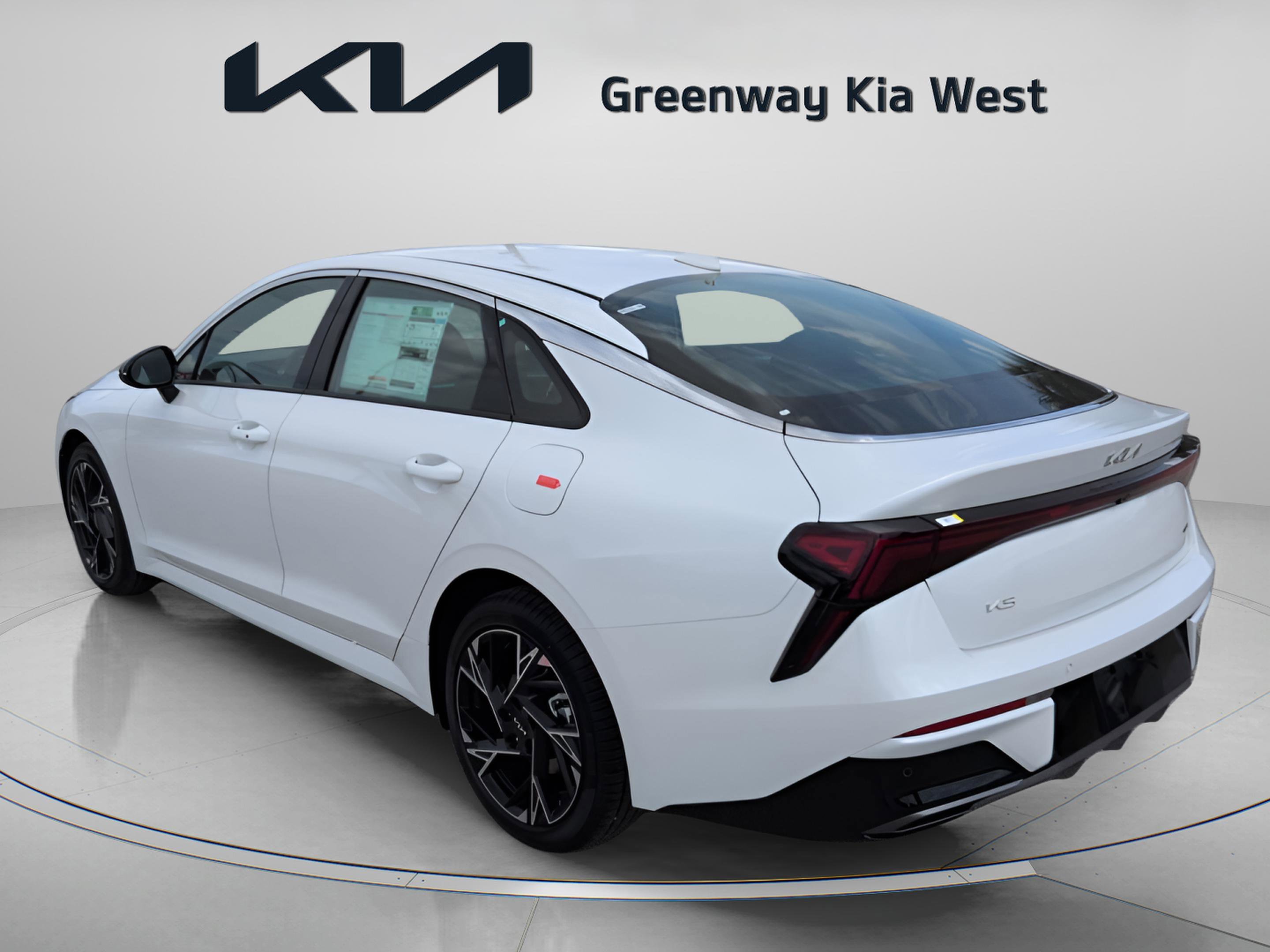 New 2026 Snow White Pearl Kia GT-Line image 6