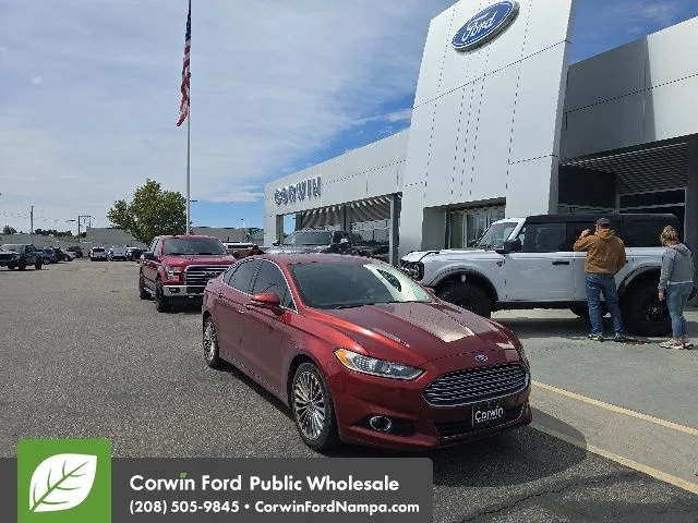 2014 Ford Fusion Titanium
