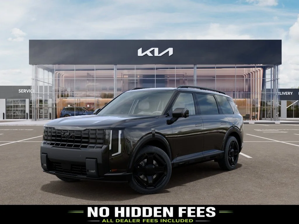 New 2027 Ebony Black Kia X-Line SX image 1