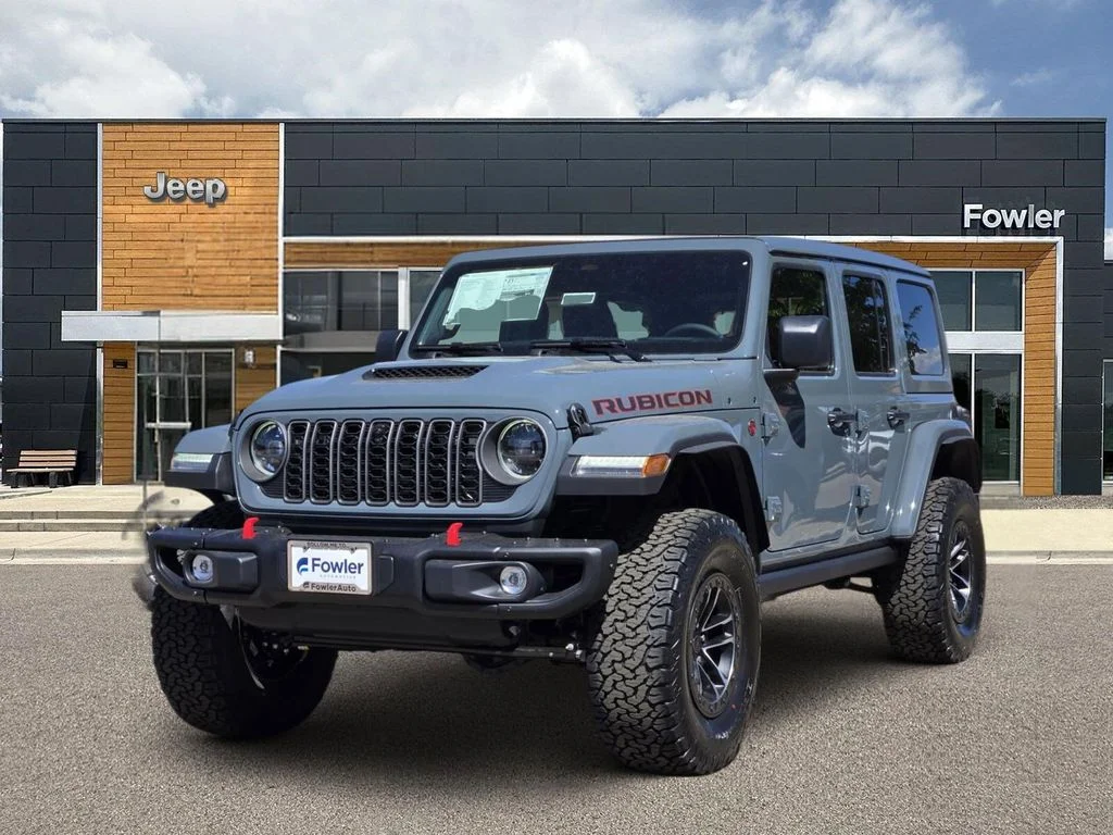 2026 Jeep Wrangler Rubicon X's photo