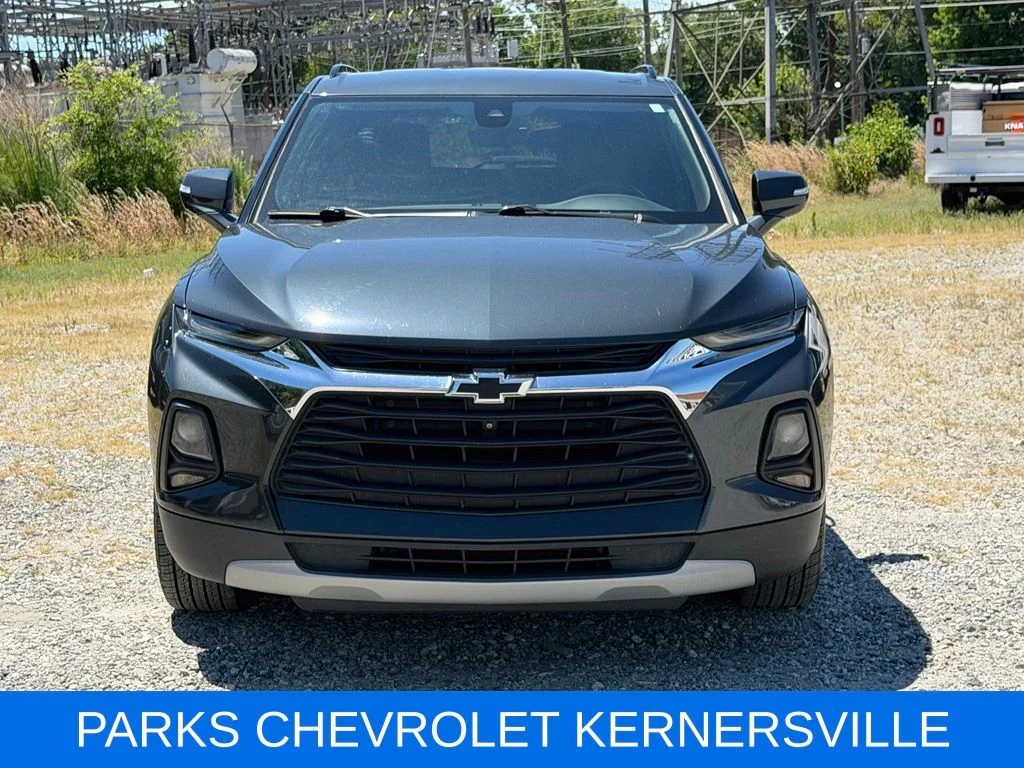 Used 2020 Gray Chevrolet LT image 2