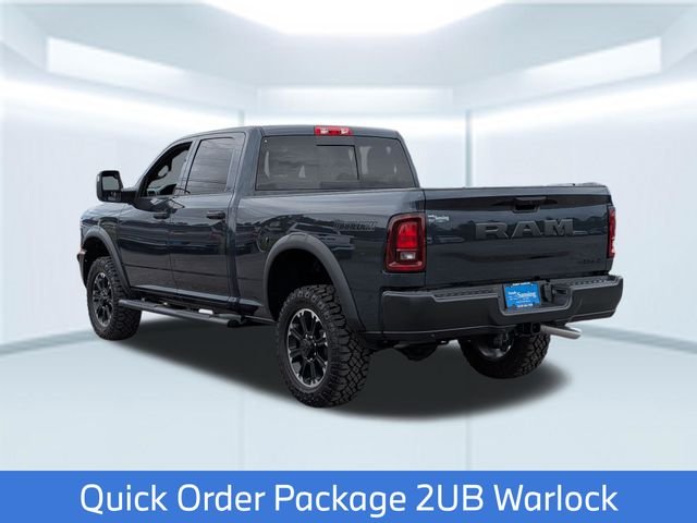 New 2026 Forged Blue Metallic Exterior Paint RAM  image 3