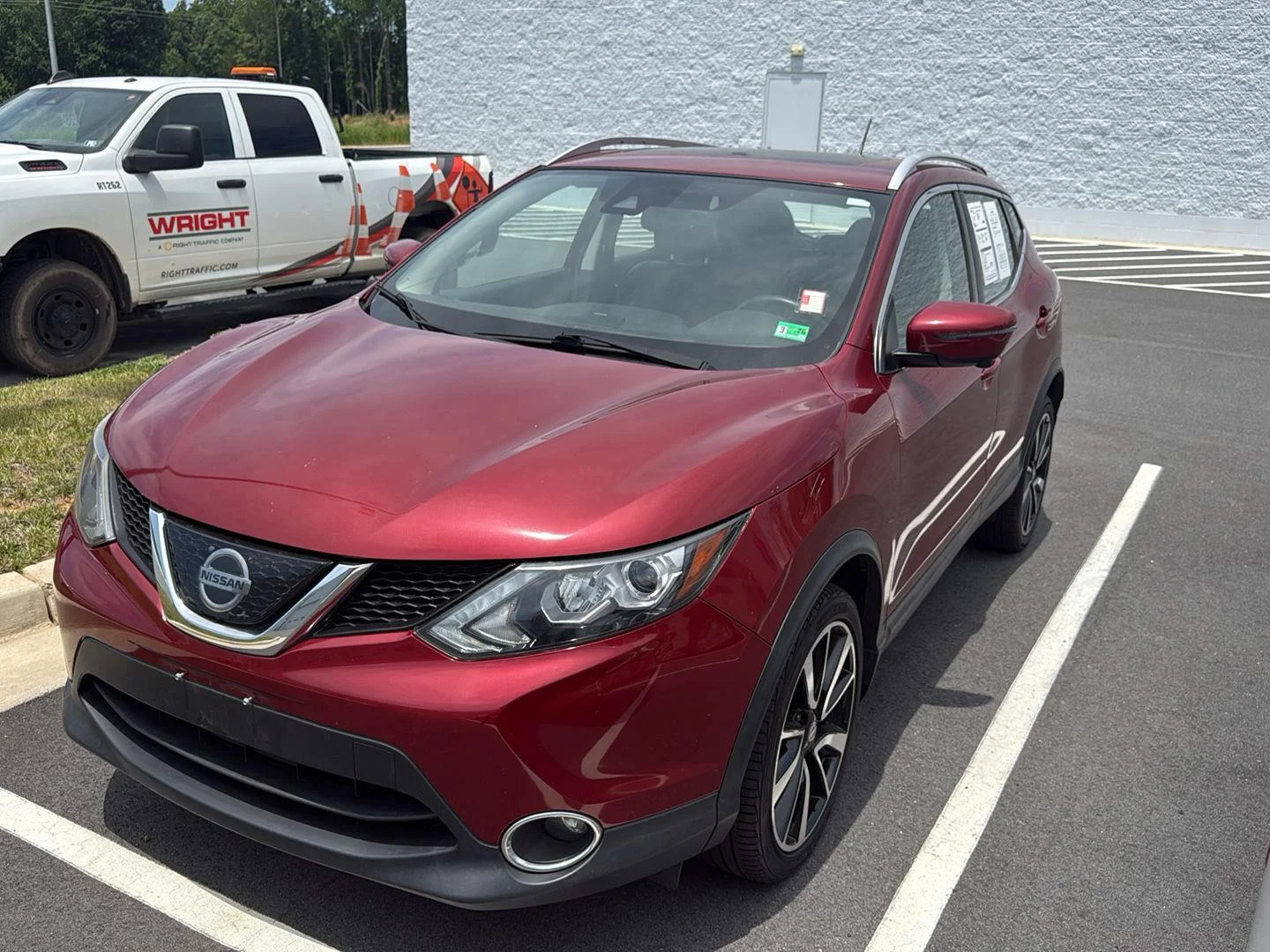 Used 2019 Nissan Rogue Sport SL with VIN JN1BJ1CP1KW212803 for sale in Lancaster, SC