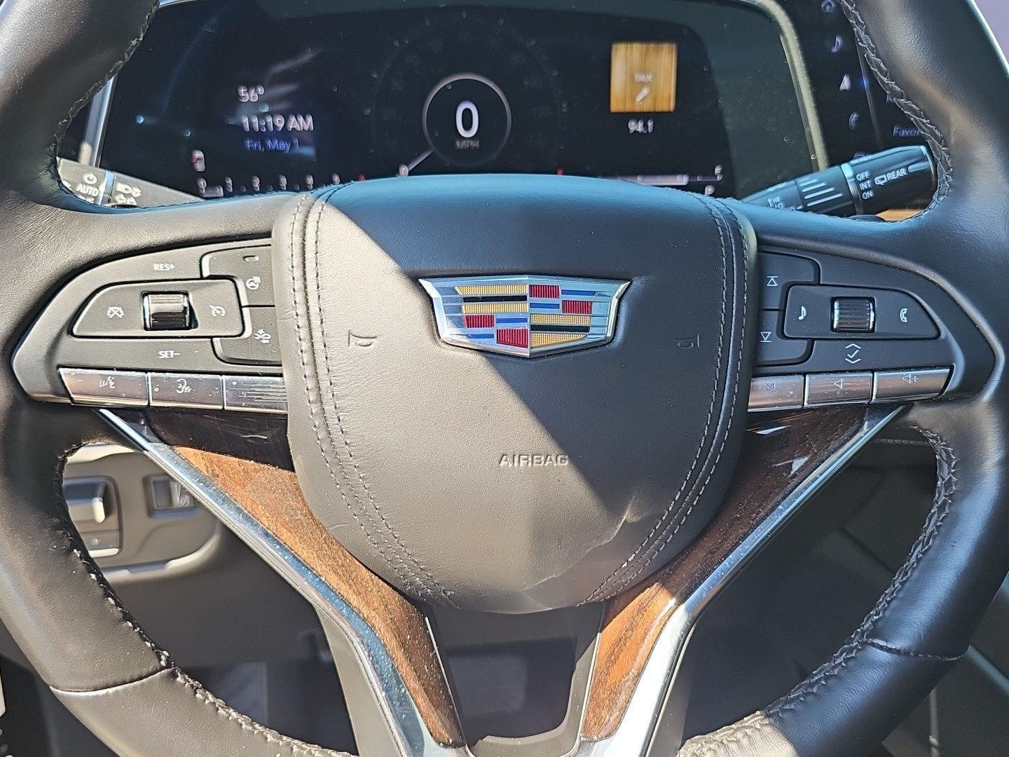 Used 2023 Black Raven Cadillac Sport Platinum image 13