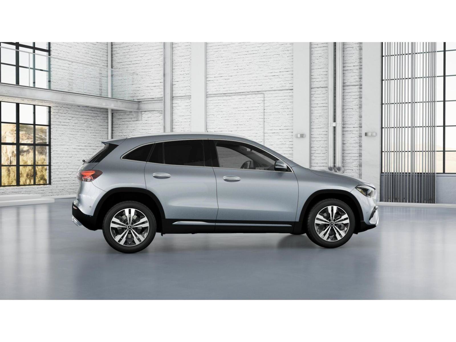 New 2026 Cirrus Silver Metallic Mercedes-Benz GLA 250 image 17