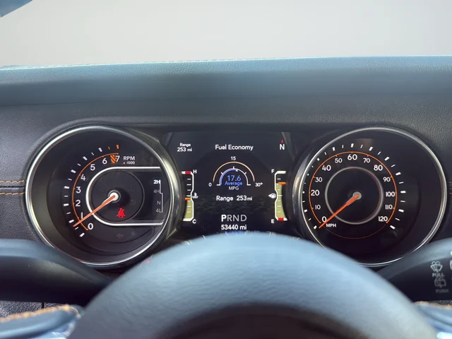 Used 2021 White Jeep Unlimited Sahara High Altitude image 23