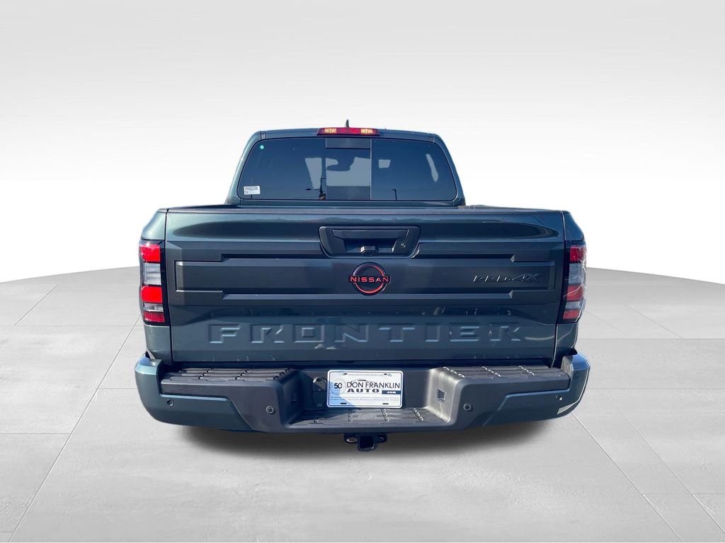 New 2027 Gray Nissan PRO-4X image 4