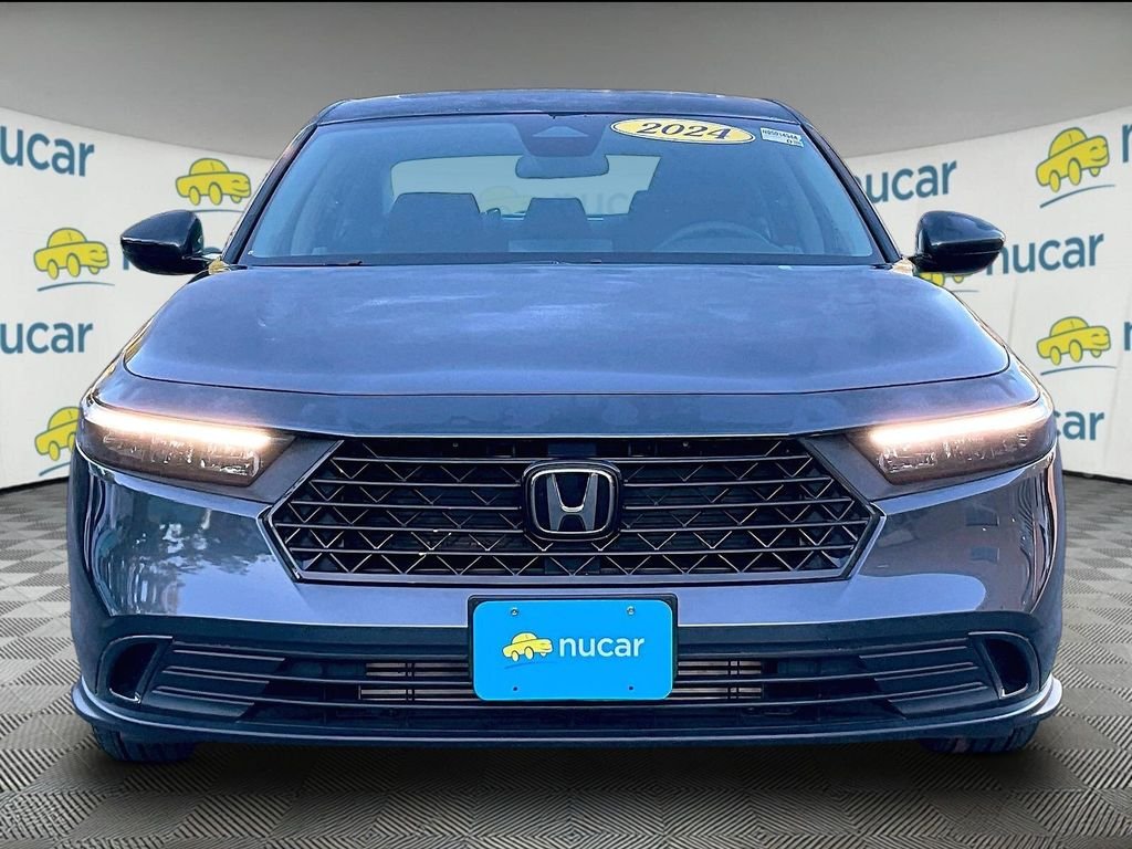 Used 2024 Gray Honda EX image 2