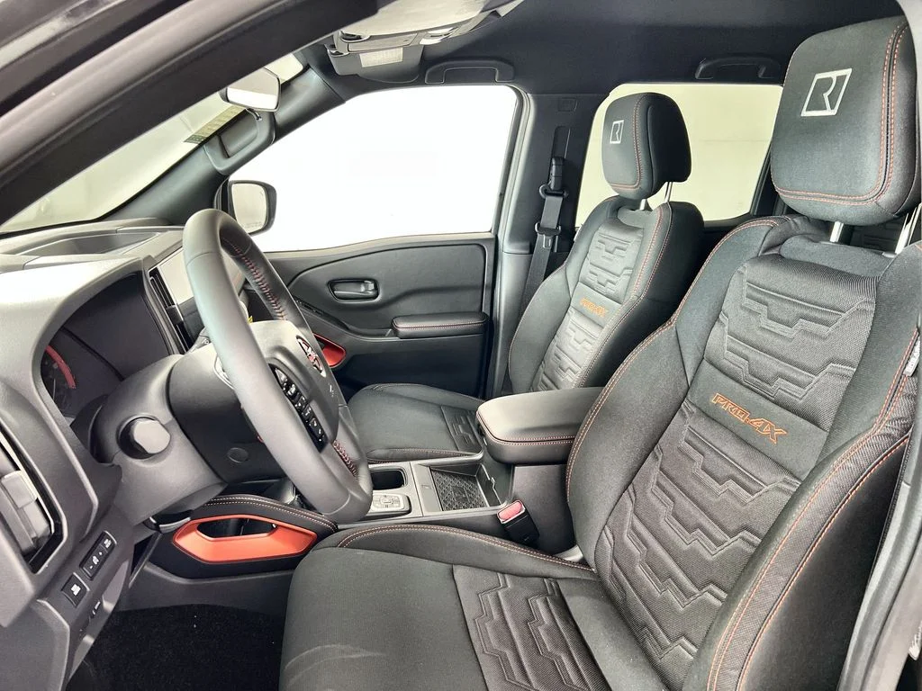 New 2026 Super Black Nissan Crew Cab PRO-4X® R by Roush® image 13