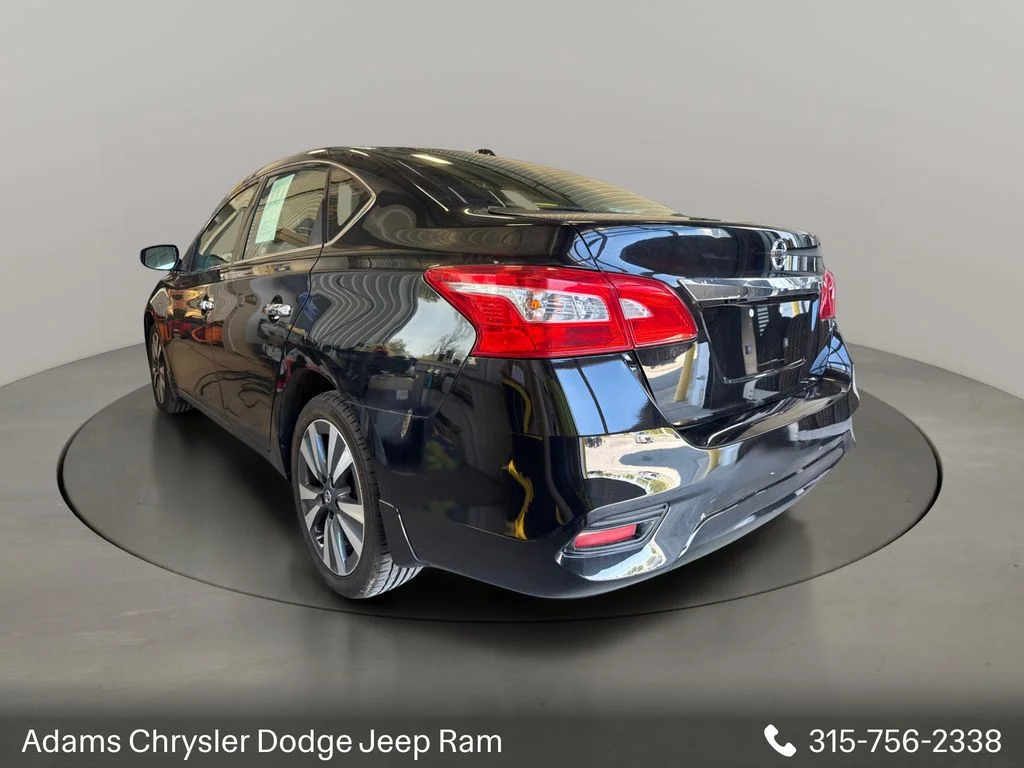 Used 2019 Black Nissan SV image 5