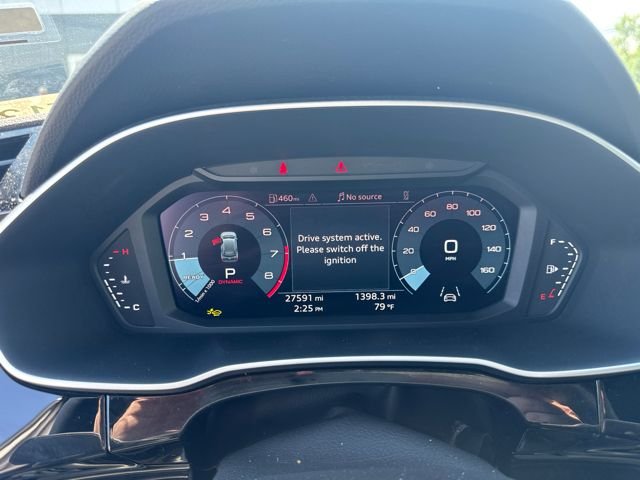 Used 2025 White Audi Premium image 12