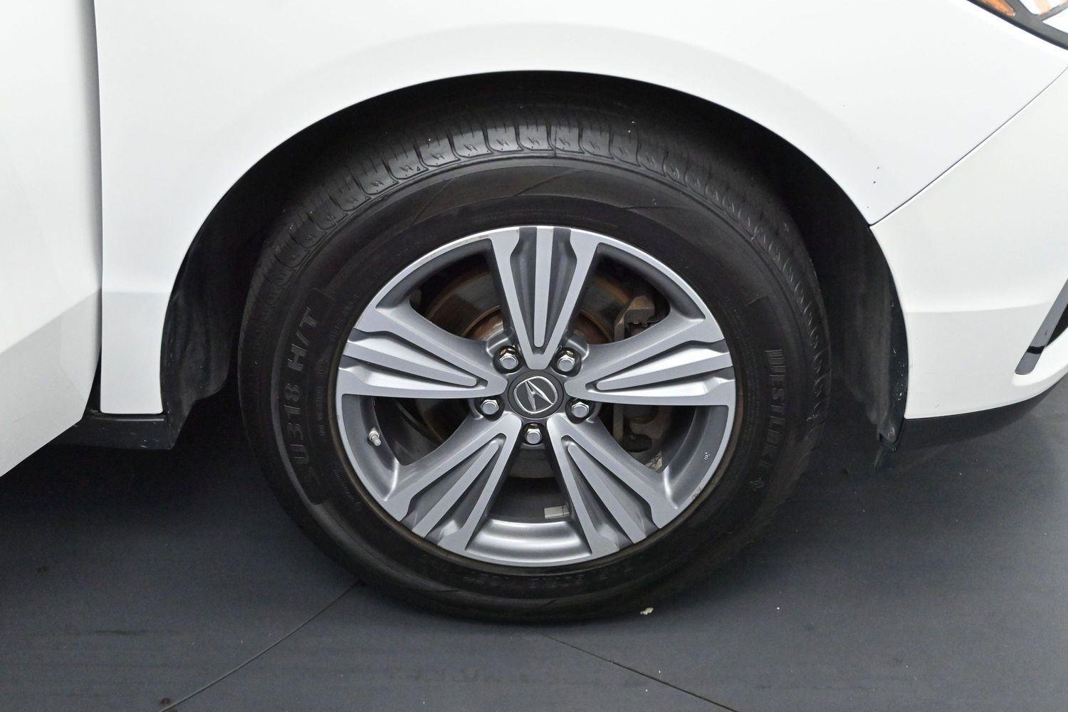 Used 2020 Platinum White Pearl Acura SH-AWD image 34