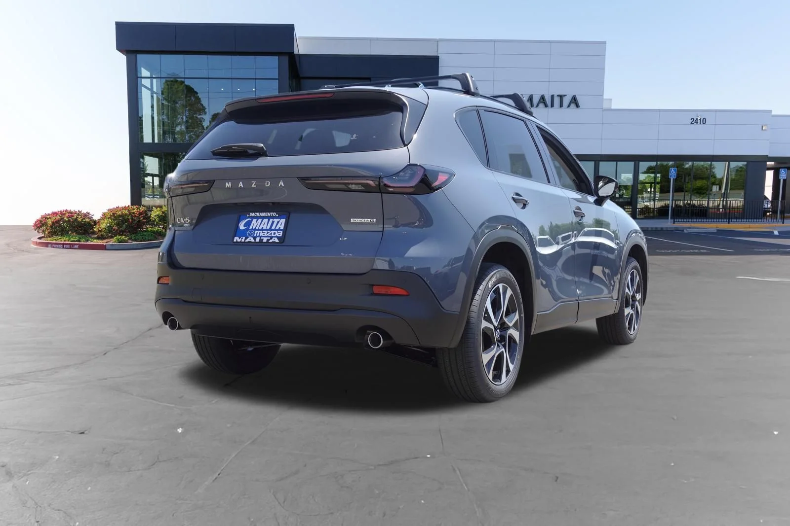 New 2026 Polymetal Gray Metallic Mazda 2.5 S Preferred image 5