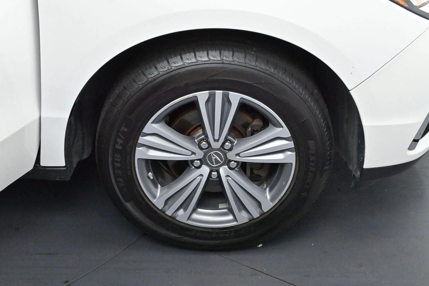 Used 2020 Platinum White Pearl Acura SH-AWD image 34