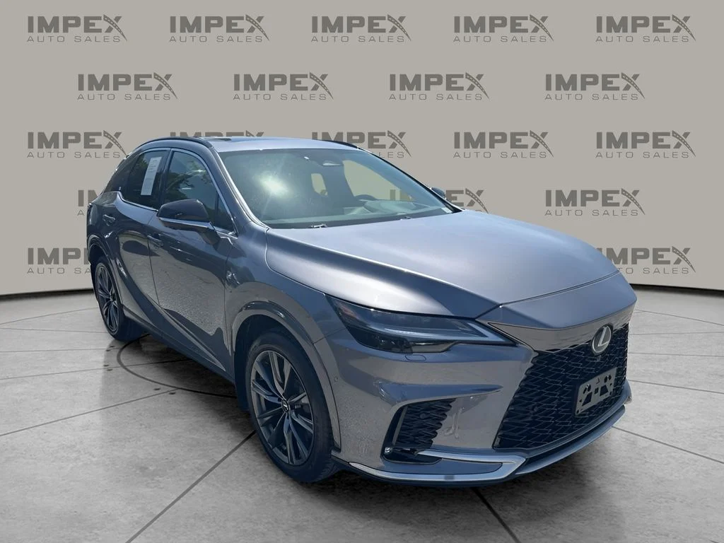Used 2023 Gray Lexus 350 F Sport Handling image 7