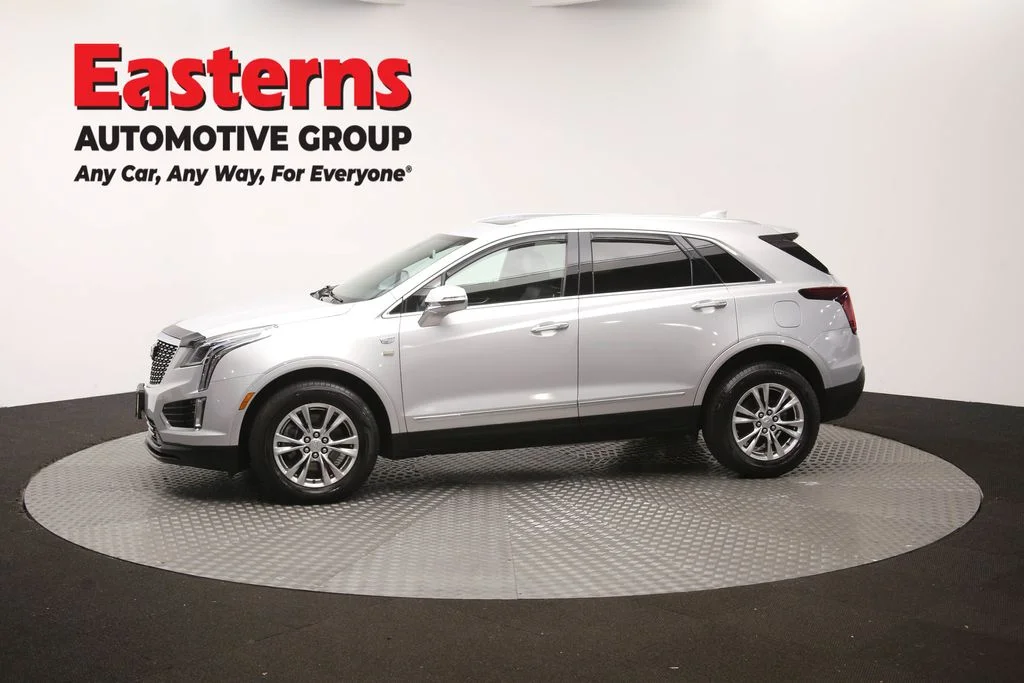 Used 2020 Silver Cadillac Premium Luxury image 61