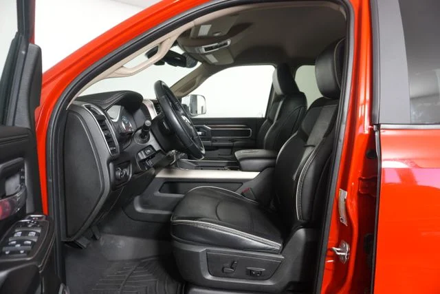 Certified Used 2022 Flame Red Clearcoat Ram Laramie image 33