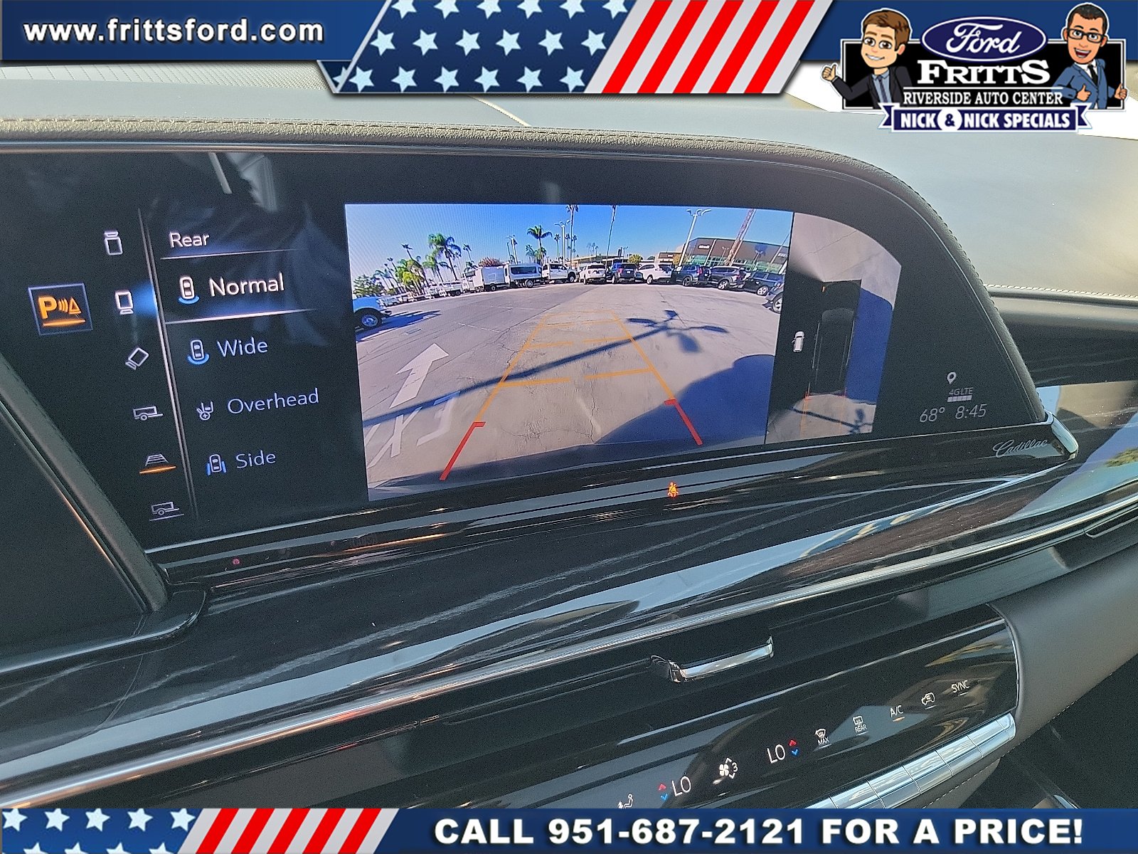 Used 2023 Silver Metallic Cadillac 4WD V-Series image 10