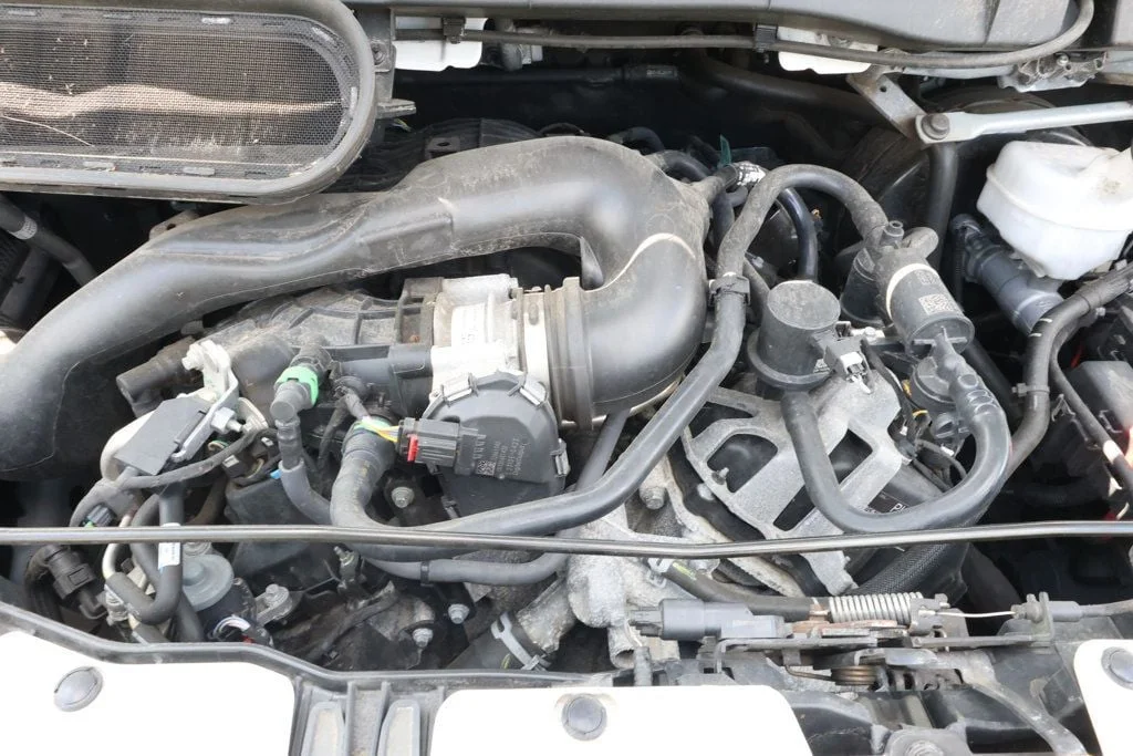 Used 2024 Oxford White Ford T-350 148