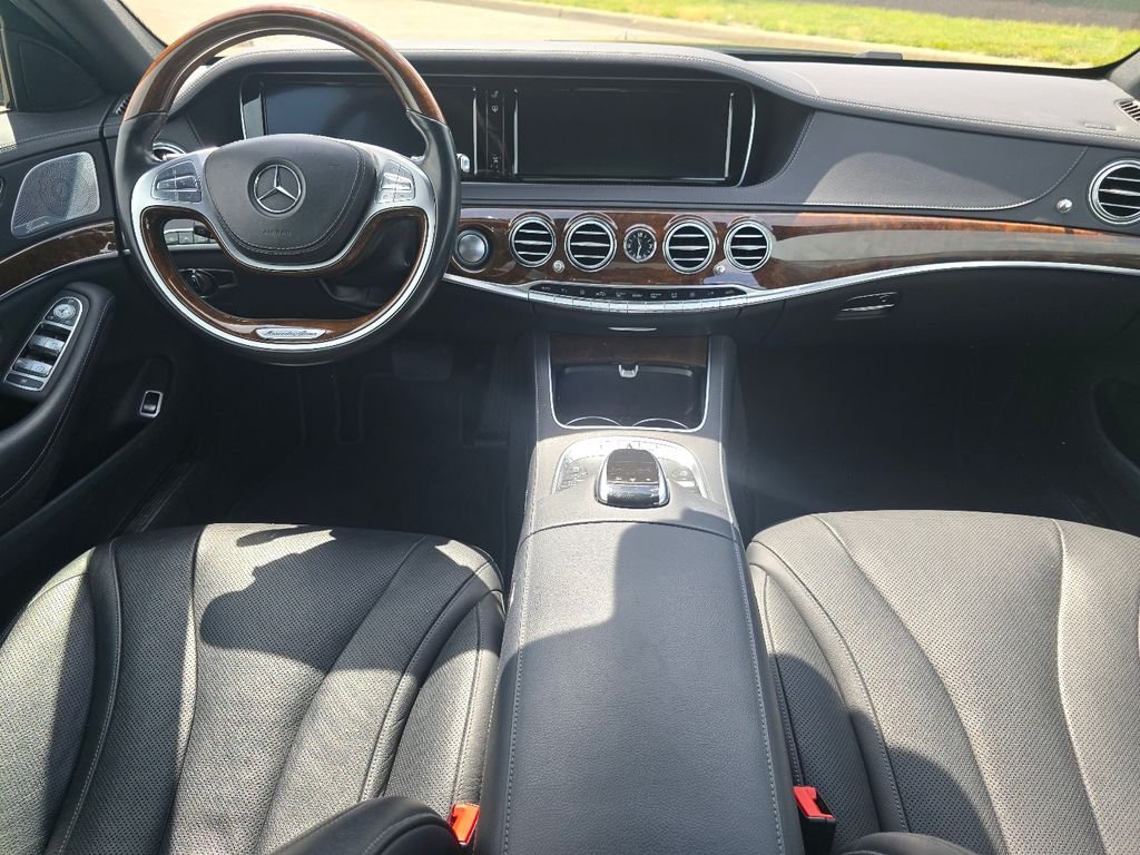 Used 2016 Black Mercedes-Benz S 550 image 23