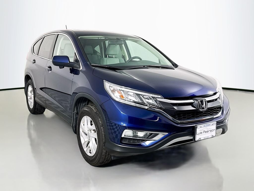 Used 2015 Blue Honda EX image 7