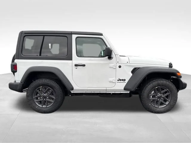 New 2026 Bright White Clearcoat Jeep Sport S image 8