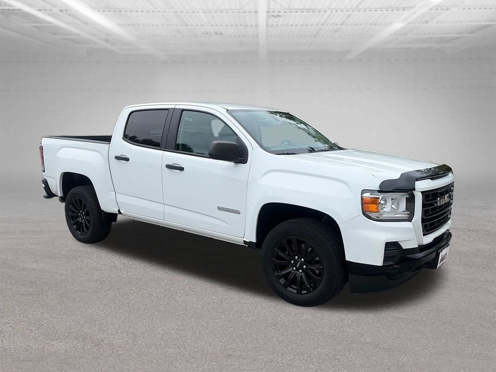 Used 2021 White GMC Elevation Standard image 8