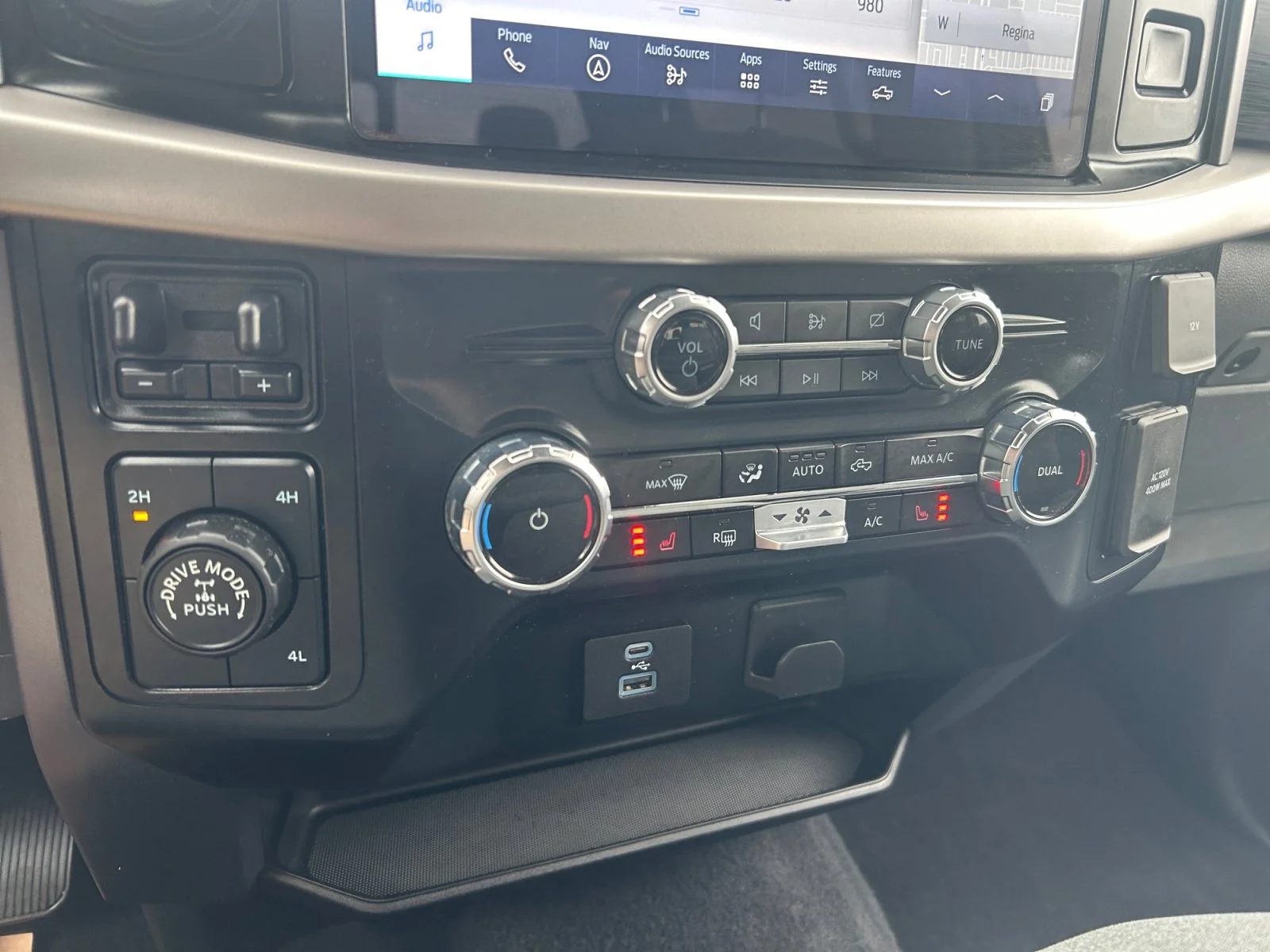 Used 2023 BROWN Ford XLT 302a 6.5 ft box image 20