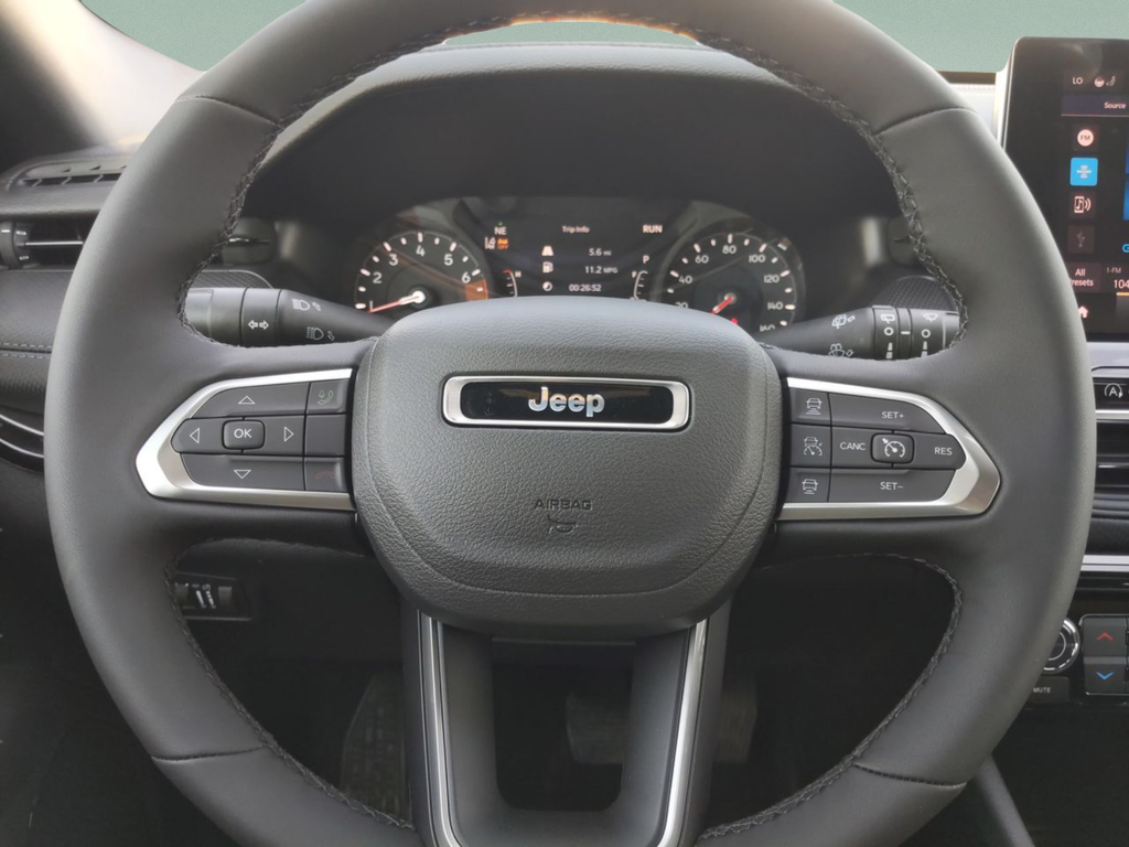 New 2026 Bright White Clearcoat Jeep Limited image 26