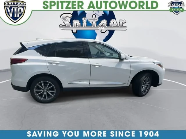 Certified Used 2023 Platinum White Pearl Acura SH-AWD TECH image 38