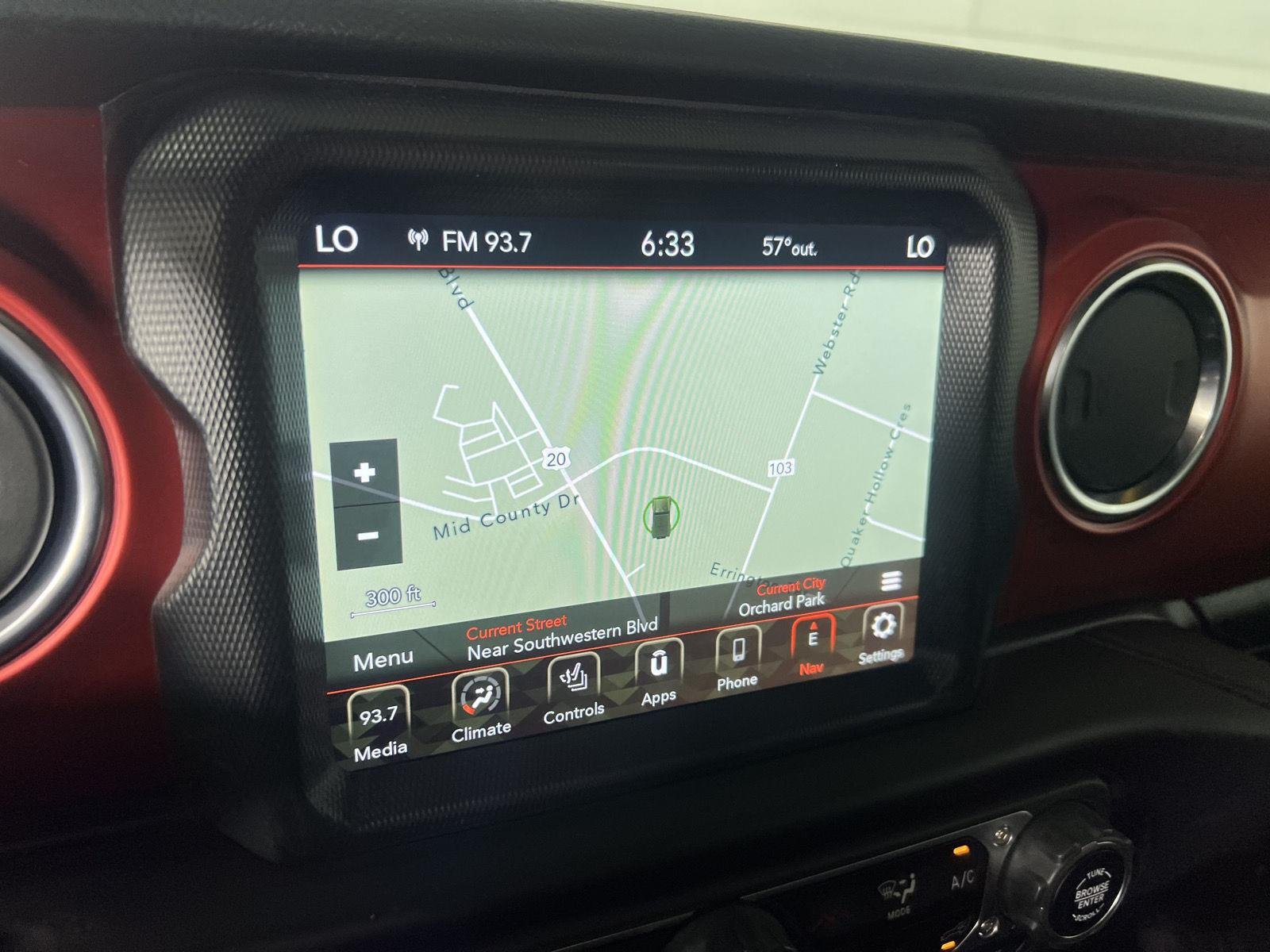 Used 2023 Black Clearcoat Jeep Rubicon image 20