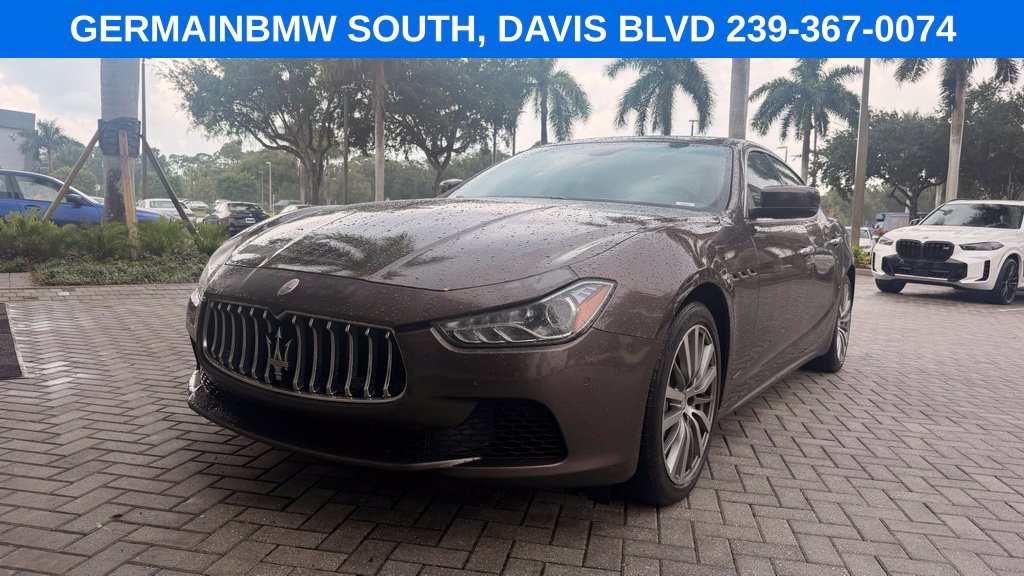 2016 Maserati Ghibli
