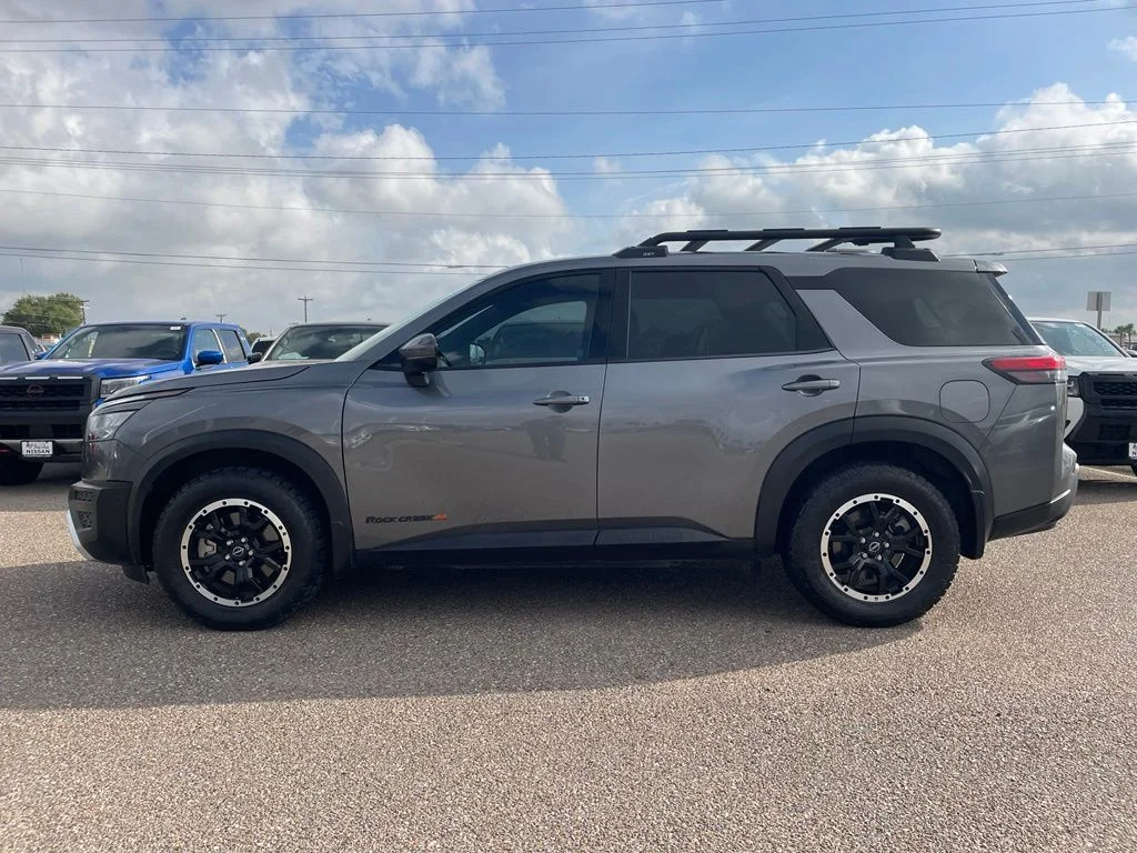 Certified Used 2023 Gray Nissan Rock Creek image 4