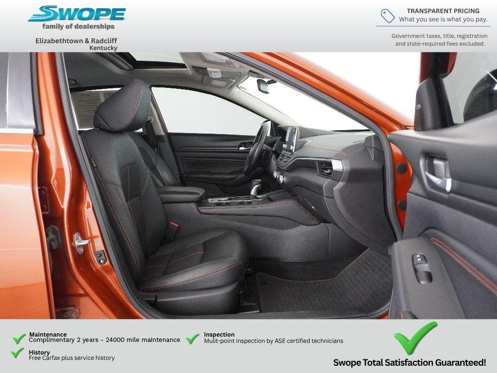 Used 2021 Sunset Drift Chromaflair Nissan 2.5 SR image 11