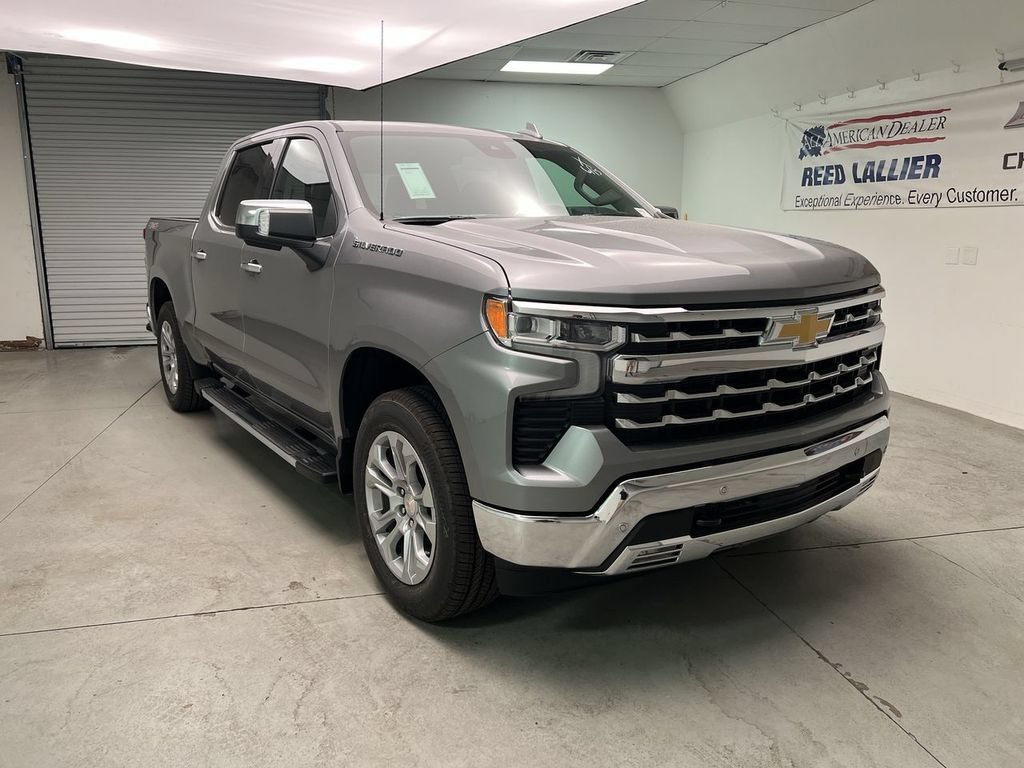 2026 Chevrolet Silverado 1500 LTZ - Photo 1