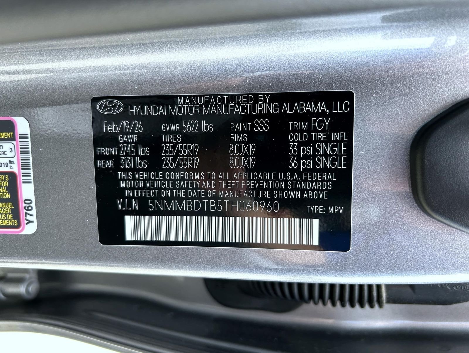 New 2026 Silver Genesis 2.5T Advanced image 25